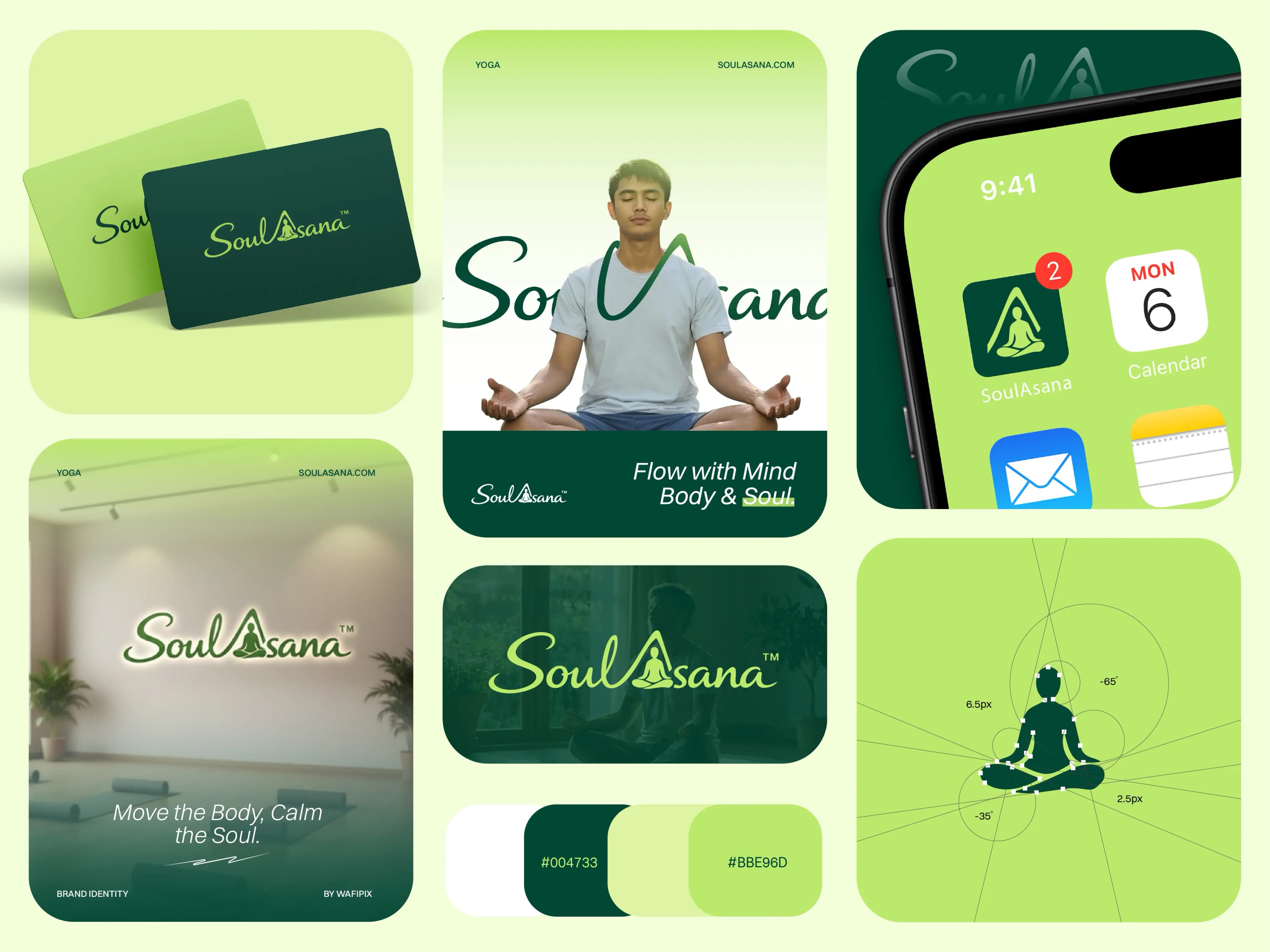 SoulAsana Brand Identity