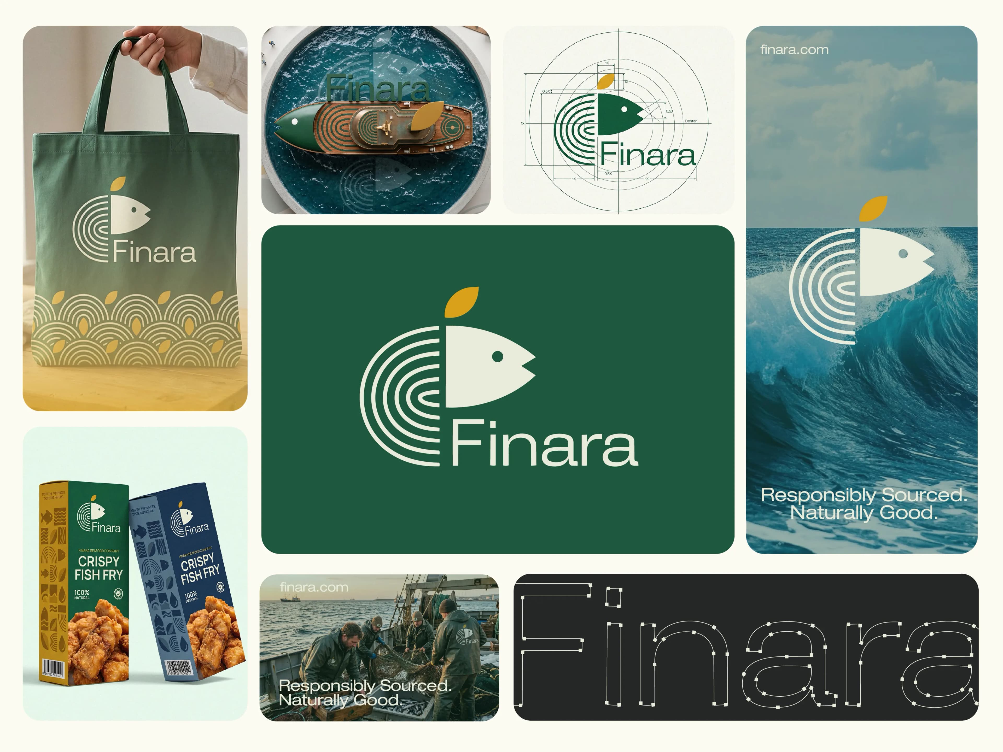 Finara Brand Identity